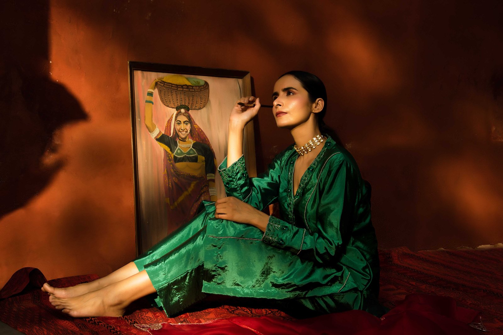 Label Priyal Bhardwaj — photography and visual production by CineArk Productions