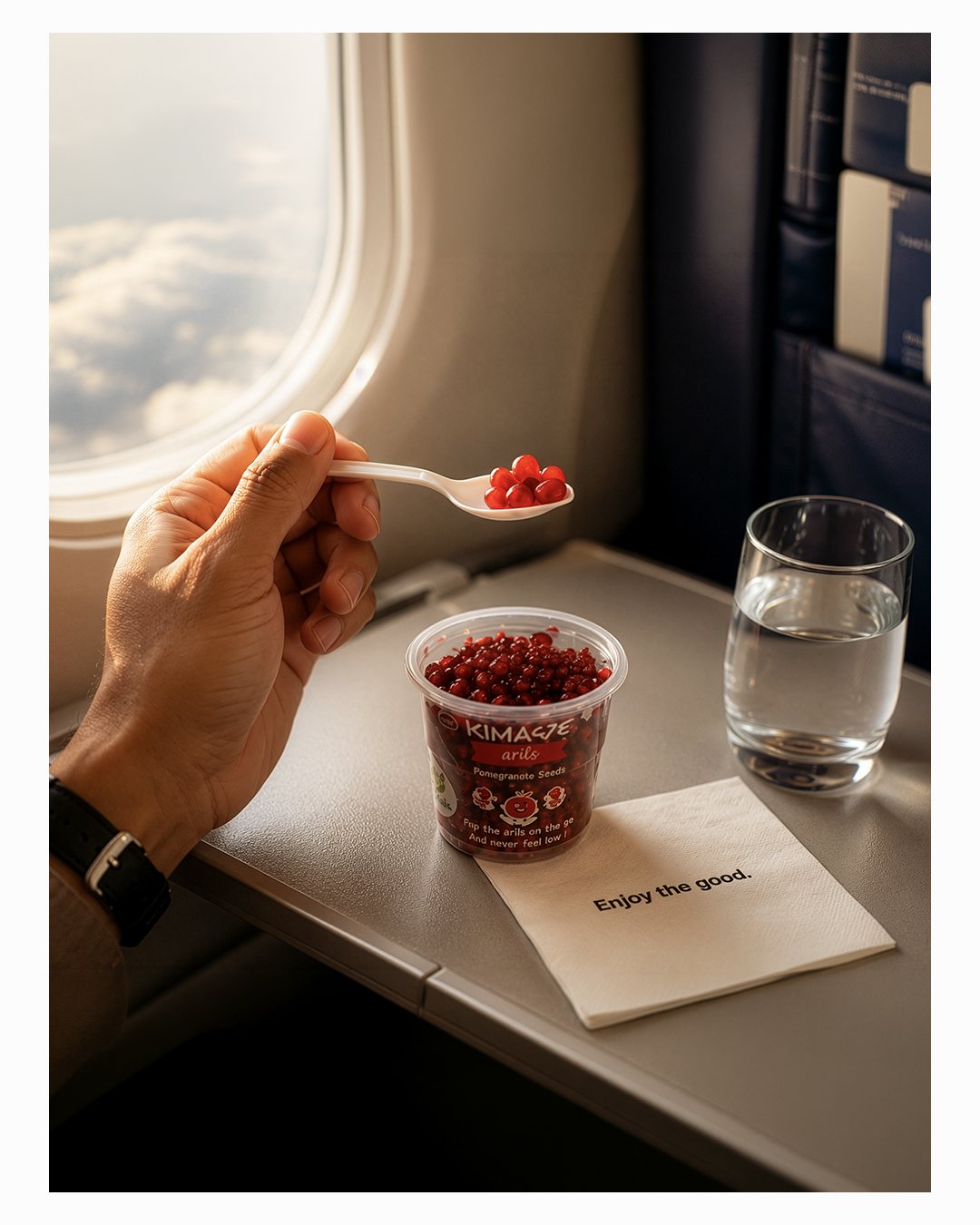 Kimaye Pomegranate Arils — visual production by CineArk Productions — image 3